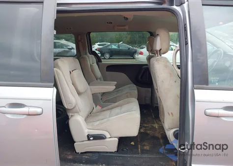 2015 Dodge Grand Caravan Se из США, поврежденный, VIN 2C4RDGBG3FR569681
